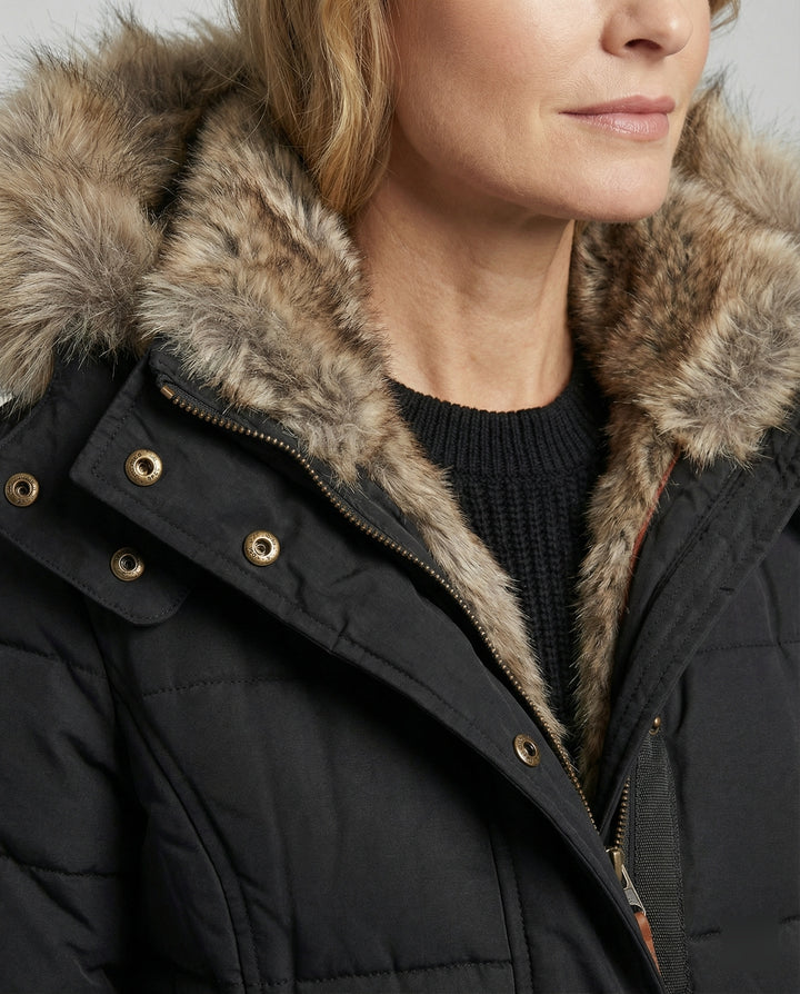 Drune | Warme wasserdichte Winterjacke mit Innenfutter und Kapuze