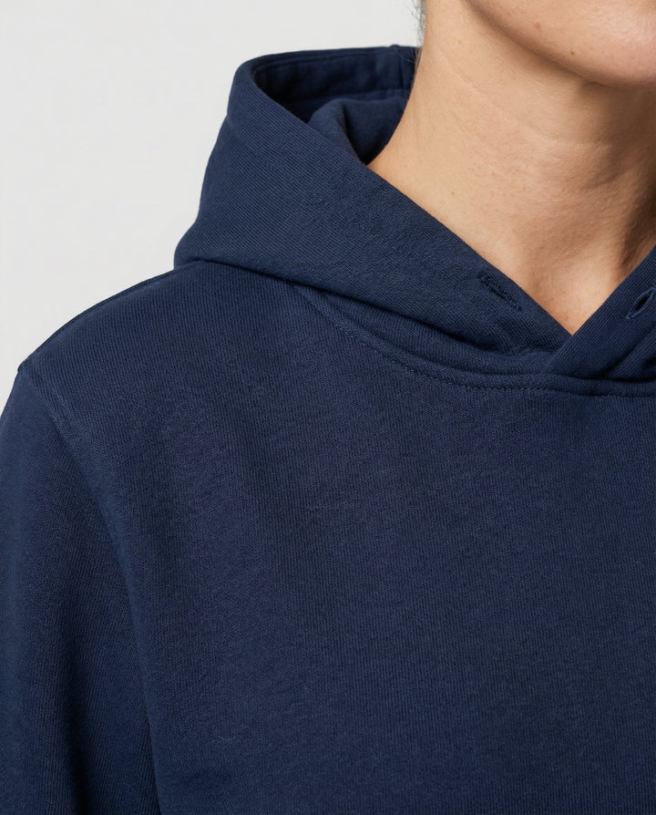 Drune | Hoodie Damen Schwarz