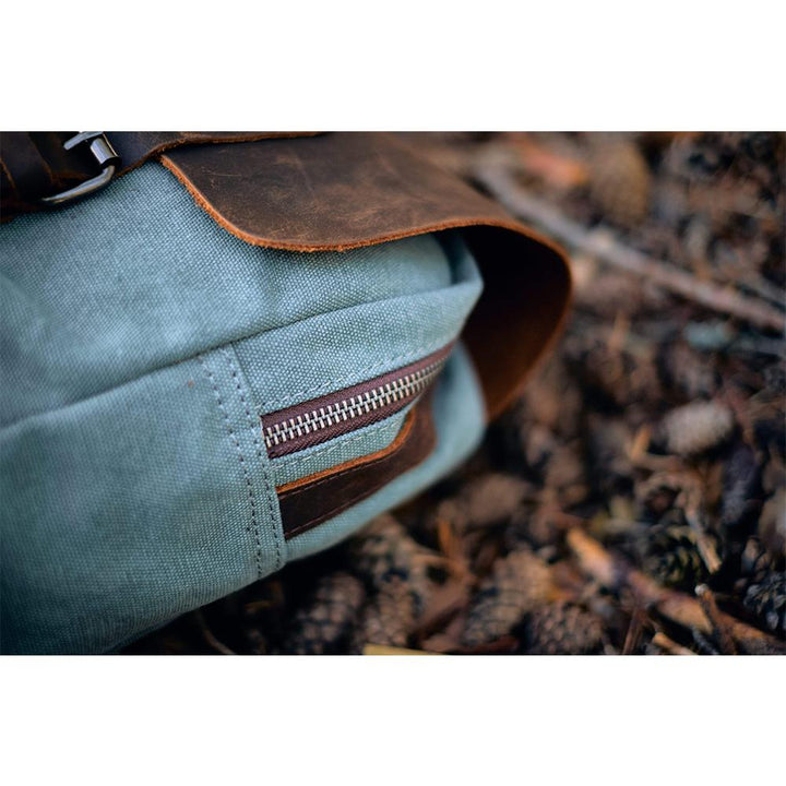 Drune | Canvas Rucksack - Stockholm - Stilvoller und nachhaltiger Rucksack für den täglichen Gebrauch