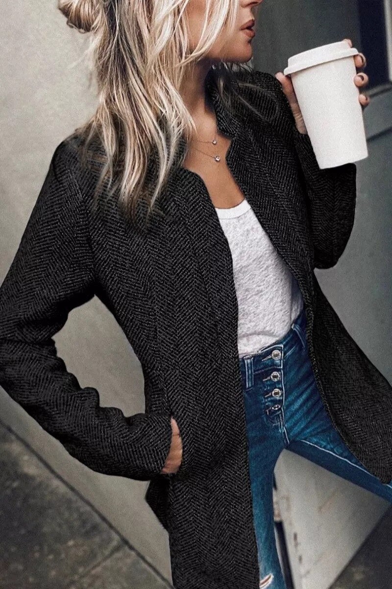 Drune | Tweed Jacke Stilvoll & Komfortabel