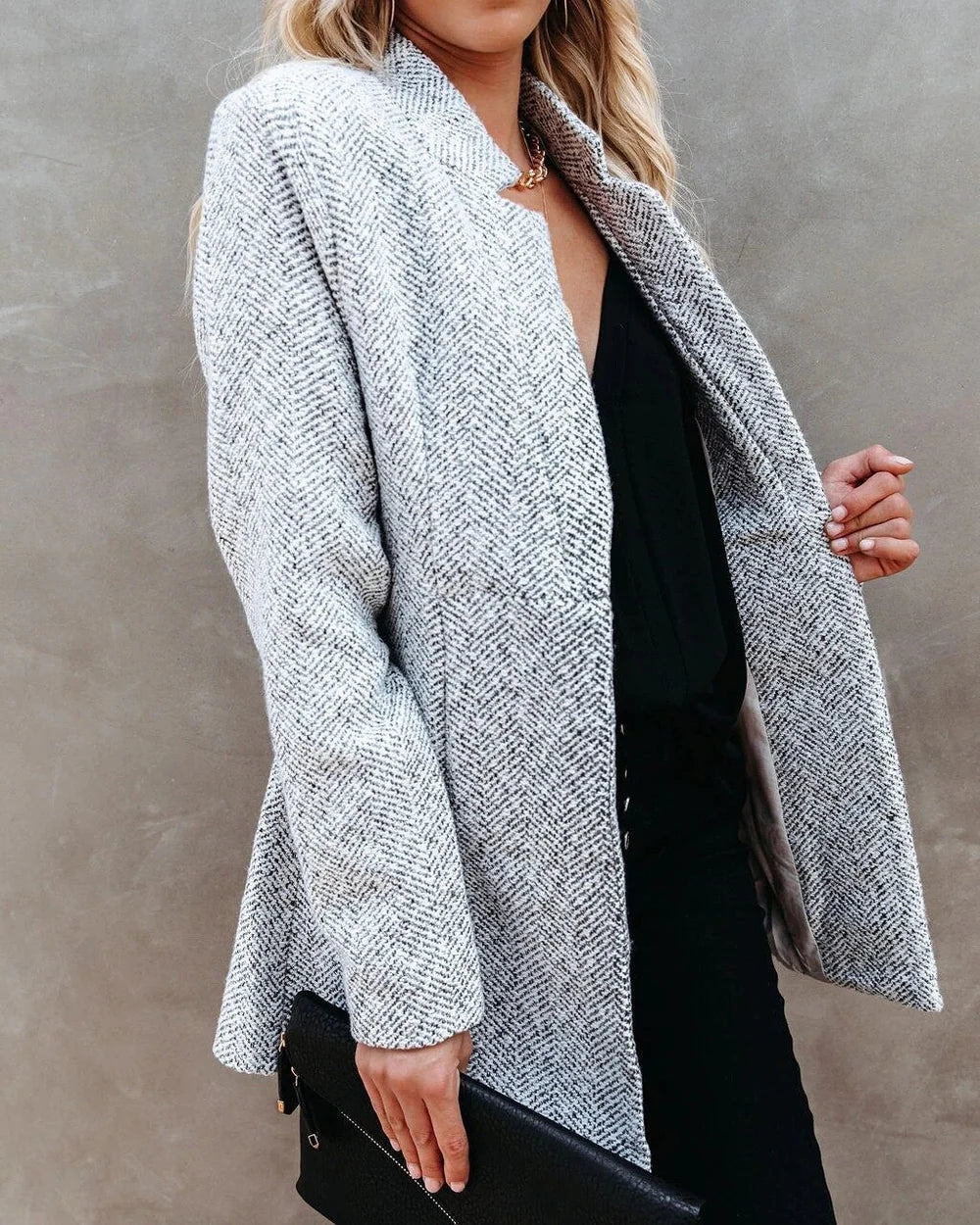 Drune | Tweed Jacke Stilvoll & Komfortabel