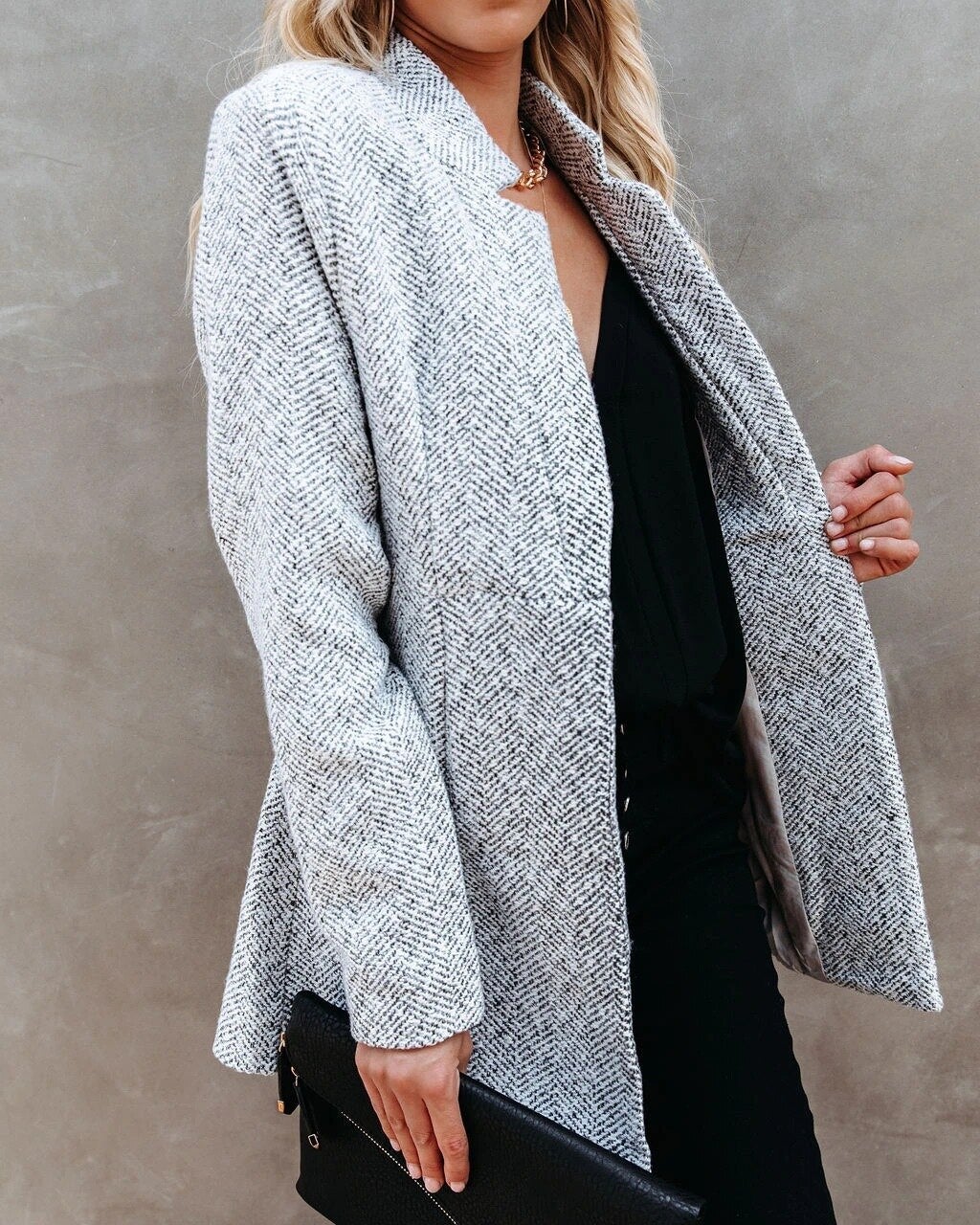Drune | Mühelose und Schicke Winter Strickjacke