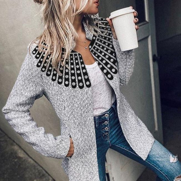 Drune | Tweed Jacke Stilvoll & Komfortabel