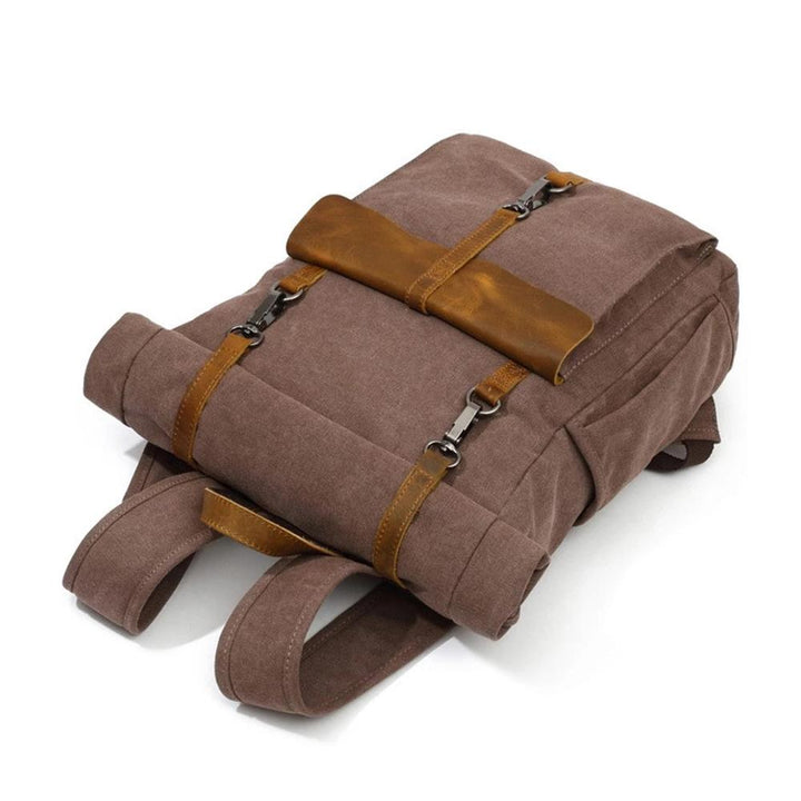 Drune | Canvas Rucksack - NordicaStyle - Zeitlos und Nachhaltig für Abenteurer