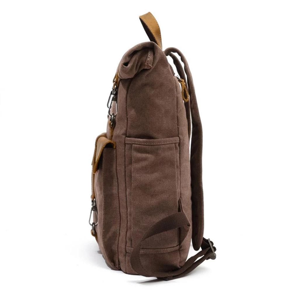 Drune | Canvas Rucksack - NordicaStyle - Zeitlos und Nachhaltig für Abenteurer