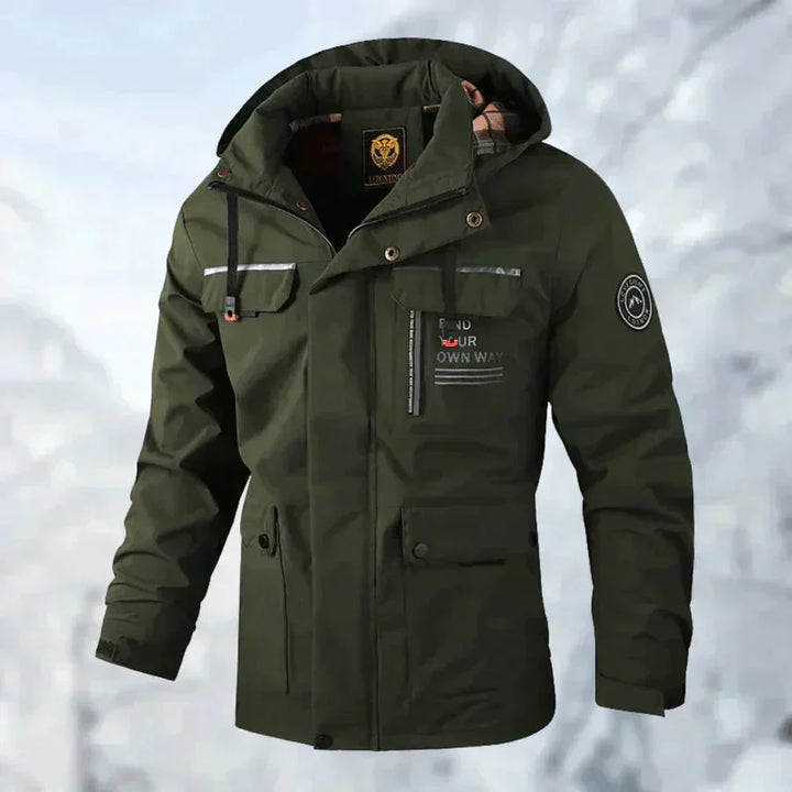 Drune | Jacke - Wind- und wasserdichte Jacke