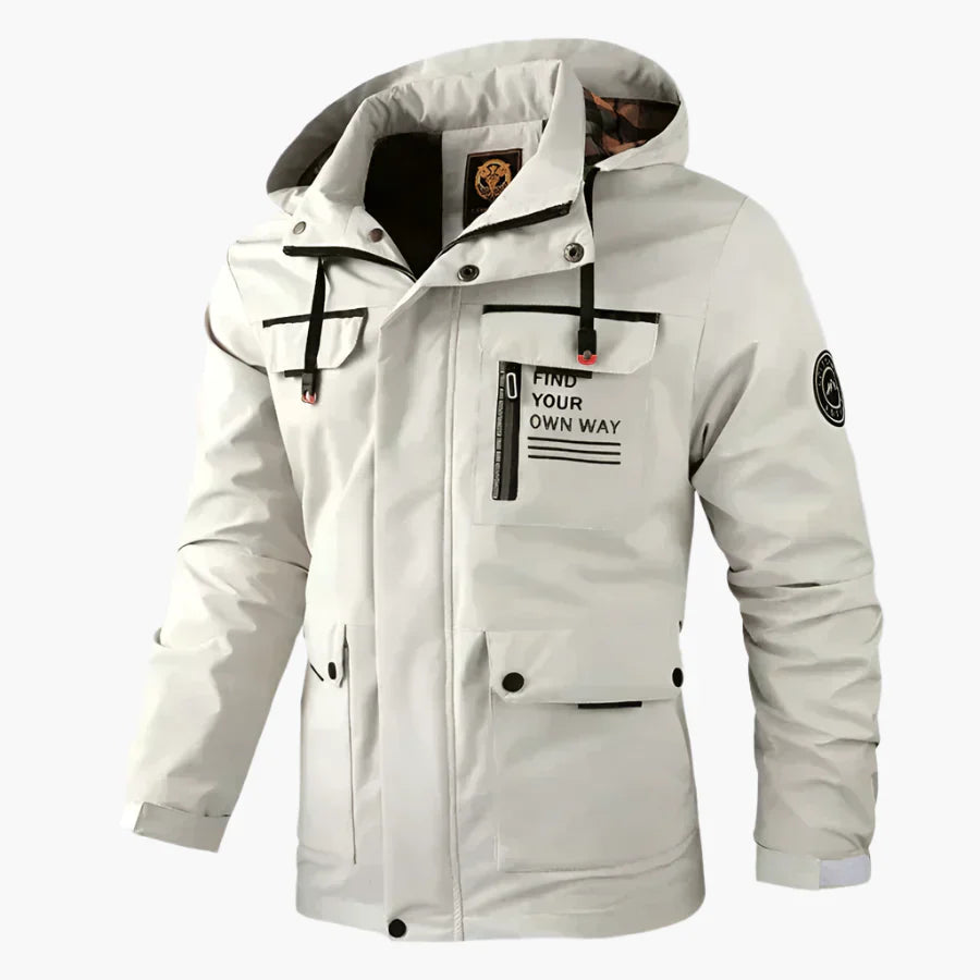 Drune | Outdoor Winterjacke - Funktionale Wind- und Regenjacke im modernen Stil