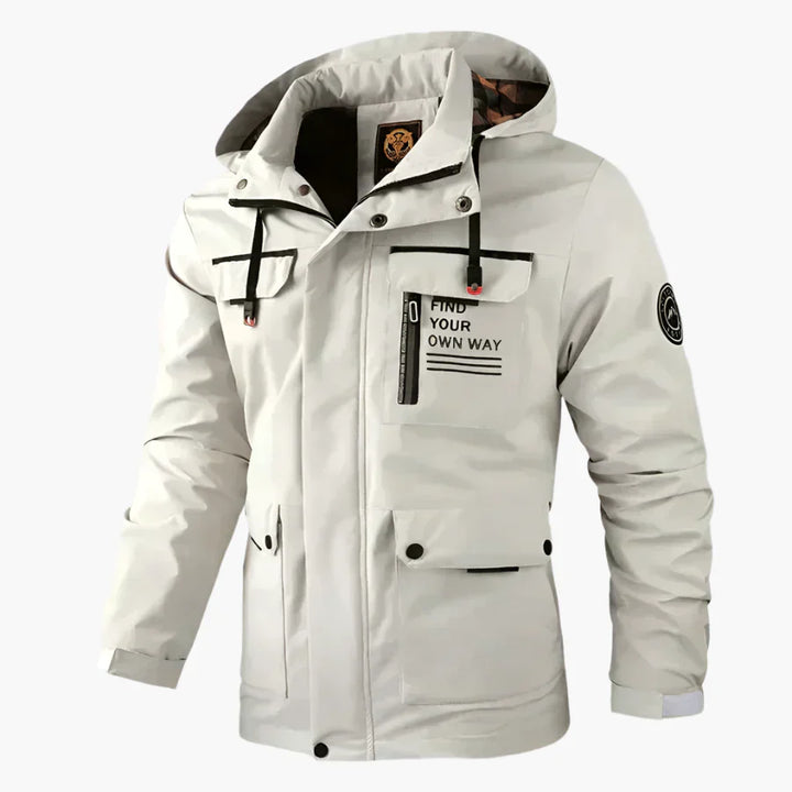 Drune | Outdoor Winterjacke - Funktionale Wind- und Regenjacke im modernen Stil
