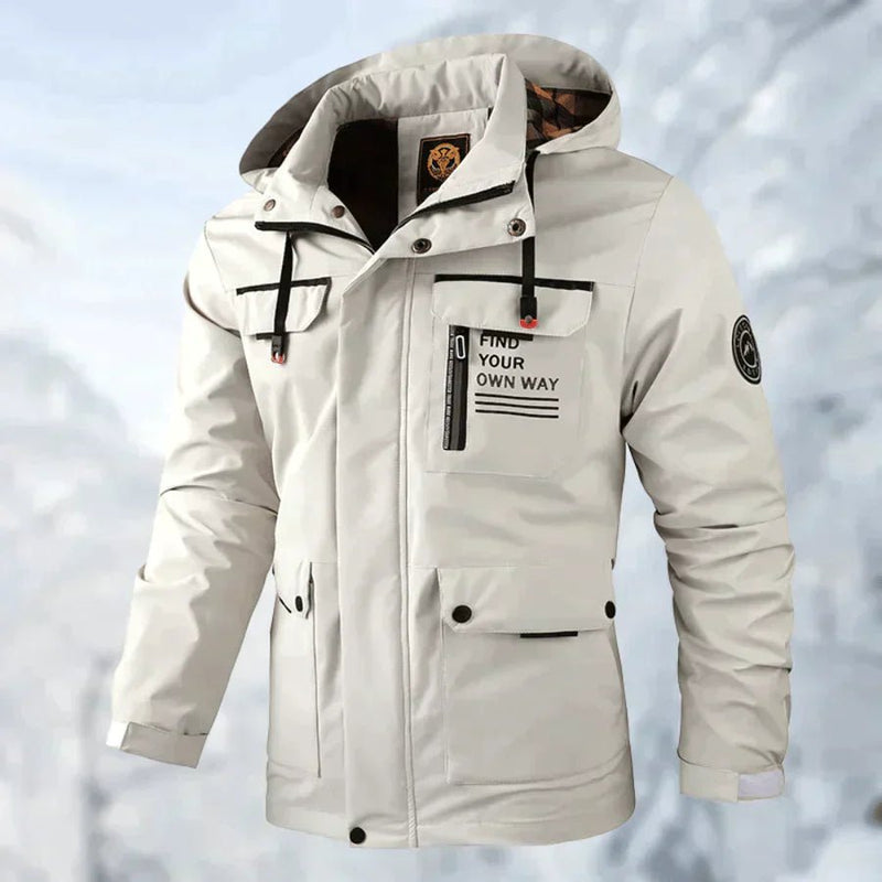 Drune | Winddichte und Wasserdichte Outdoor Jacke