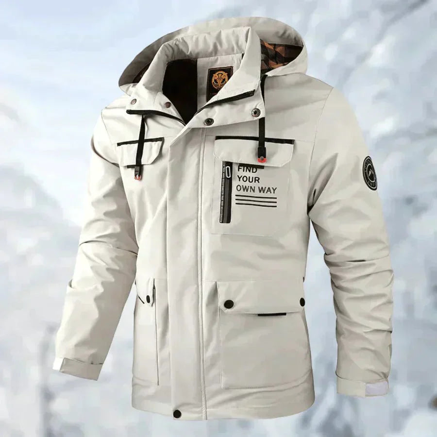 Drune | Jacke - Wind- und wasserdichte Jacke