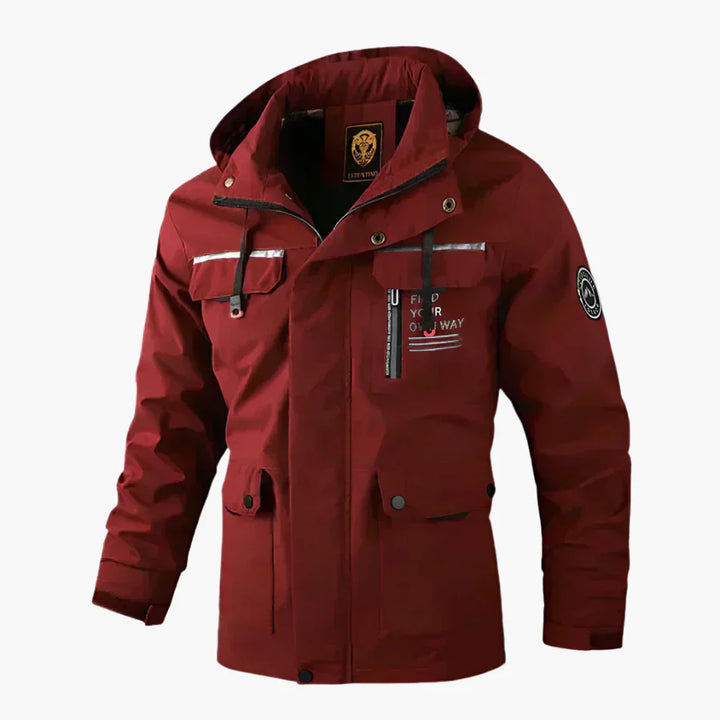 Drune | Outdoor Winterjacke - Funktionale Wind- und Regenjacke im modernen Stil