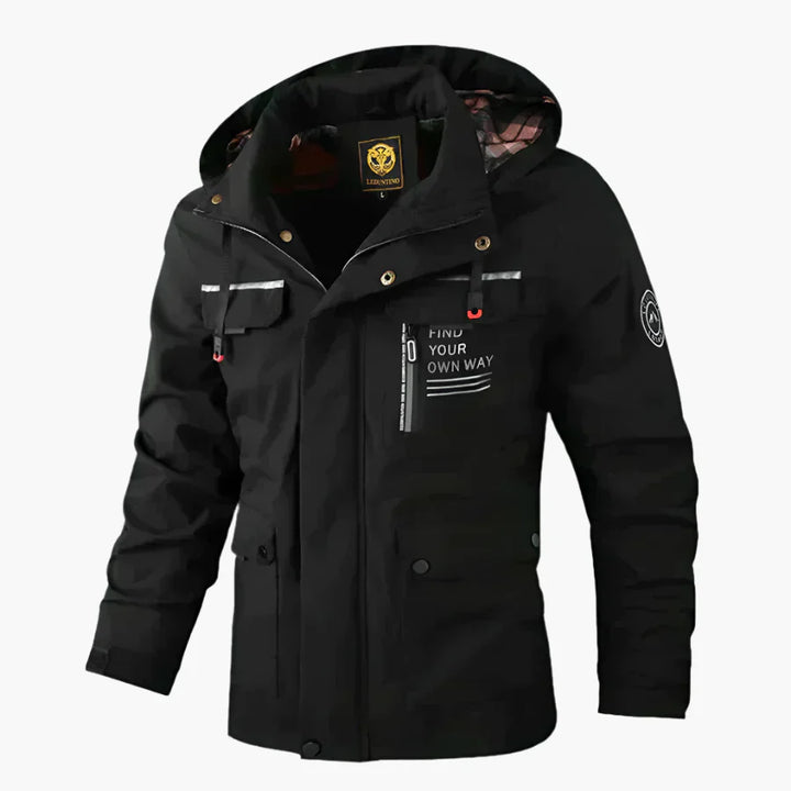 Drune | Outdoor Winterjacke - Funktionale Wind- und Regenjacke im modernen Stil