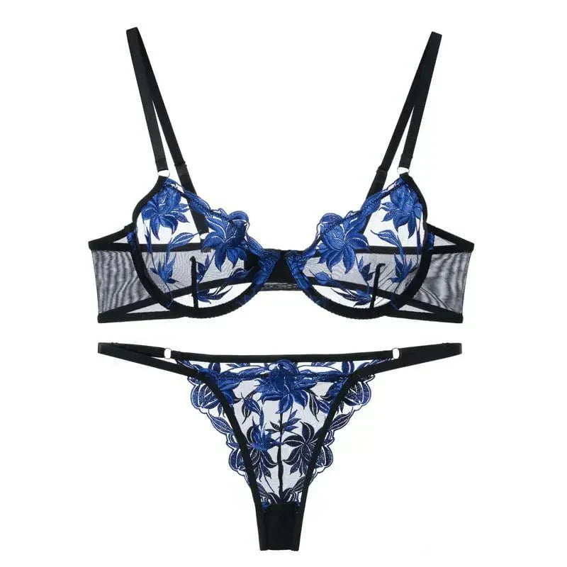Drune | 2 Teiliges Französisches Lingerie Set