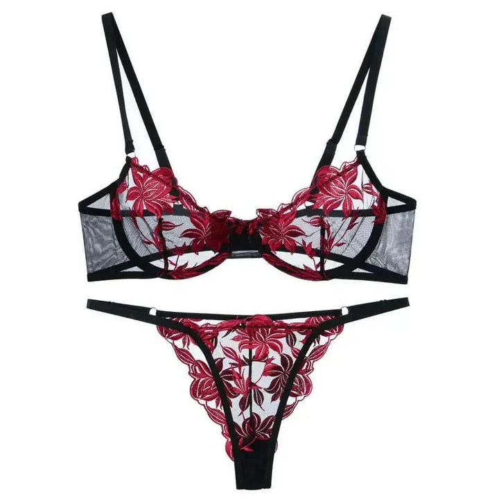Drune | 2 Teiliges Französisches Lingerie Set