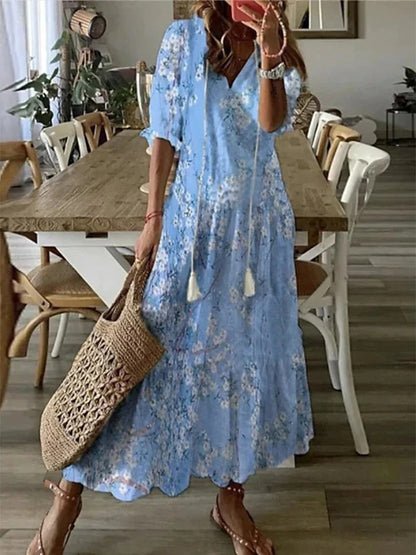 Drune | Elegantes Bohemian Kleid