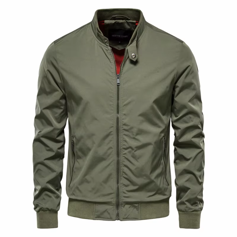 Drune | Stehkragen Bomberjacke