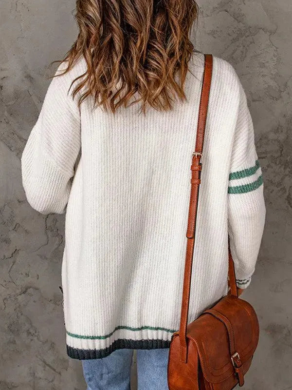 Drune | Pullover Strickjacke