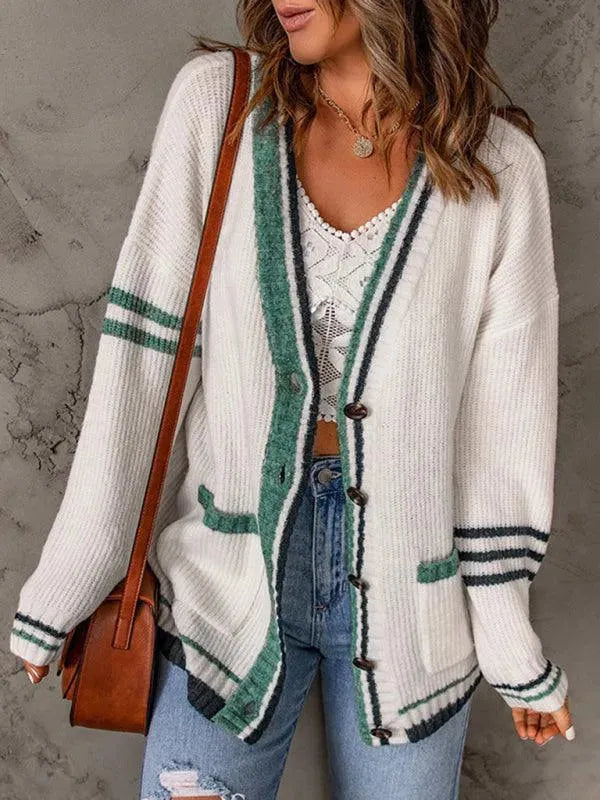 Drune | Pullover Strickjacke