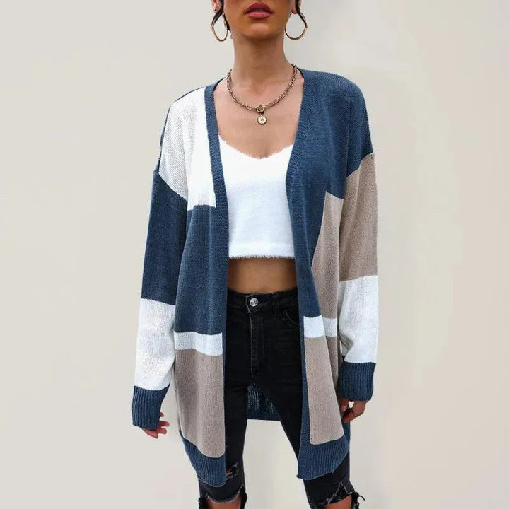 Drune | Modischer Frauen Strickjacke Pullover