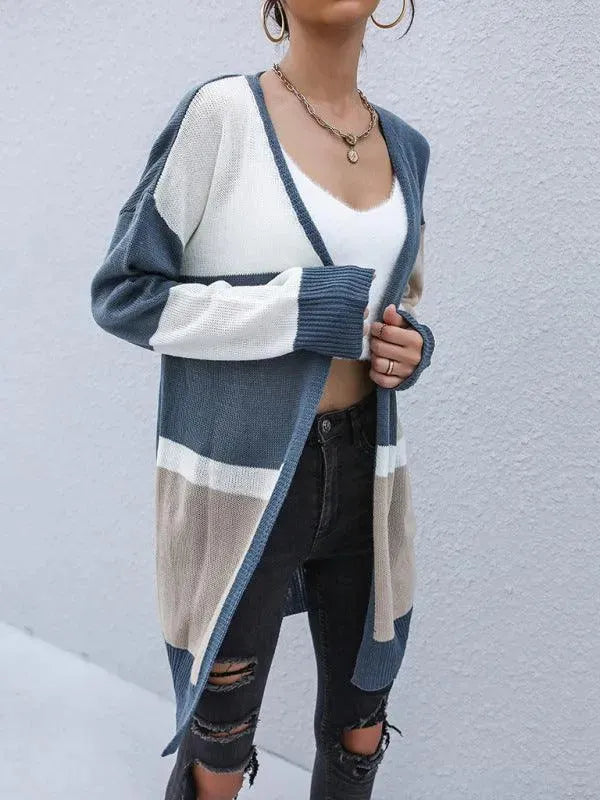 Drune | Modischer Frauen Strickjacke Pullover