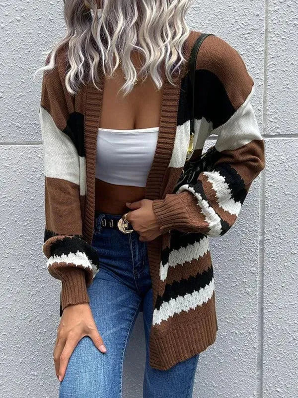 Drune | Trendiger Frauen Strickjacke Pullover