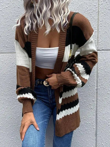 Drune | Trendiger Frauen Strickjacke Pullover