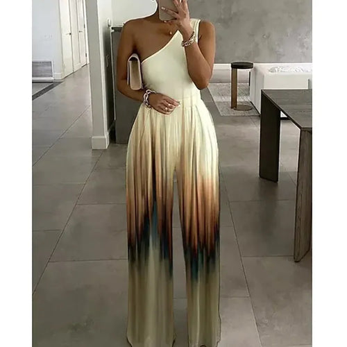 Drune | Ein Schulter Ärmelloses Kleid