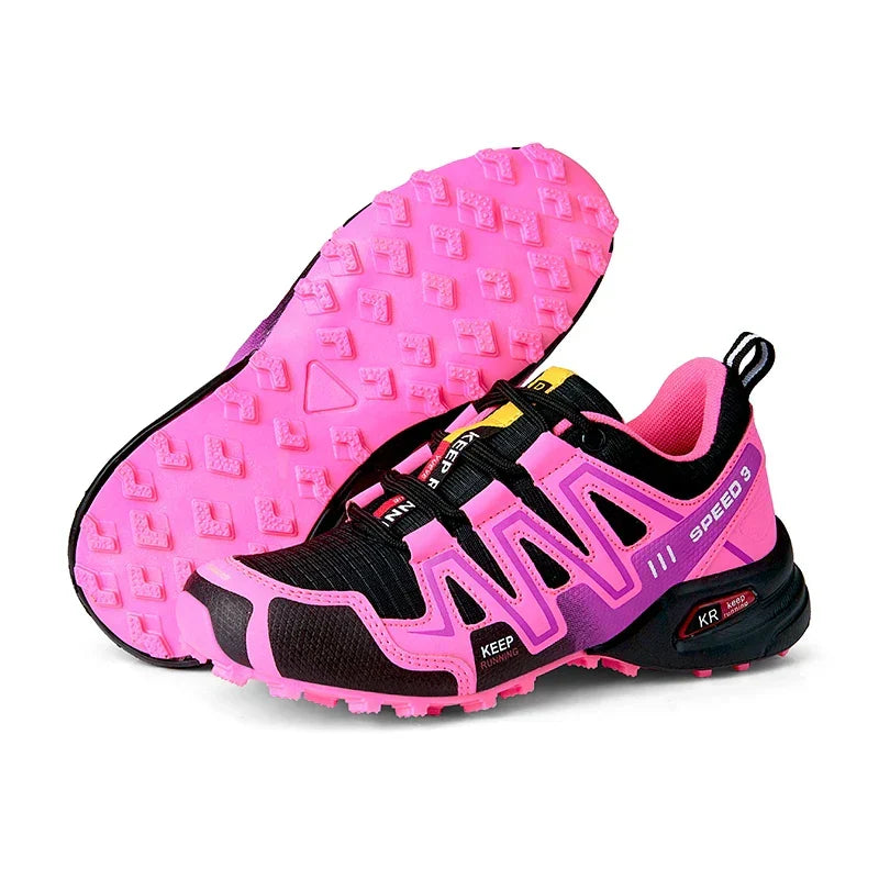 Drune | Speed 3 Leichte Wanderschuhe für Damen, Rutschfest und Bequem