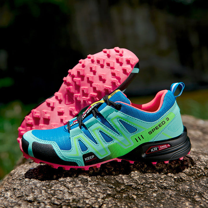 Drune | Speed 3 Leichte Wanderschuhe für Damen, Rutschfest und Bequem