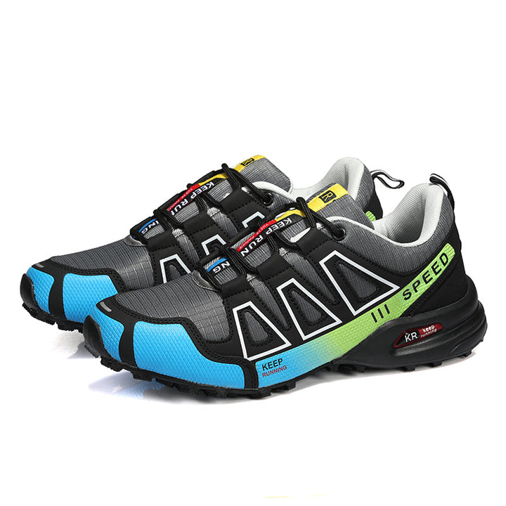 Drune | Speed 3 Leichte Wanderschuhe Für Herren, Rutschfest Und Bequem