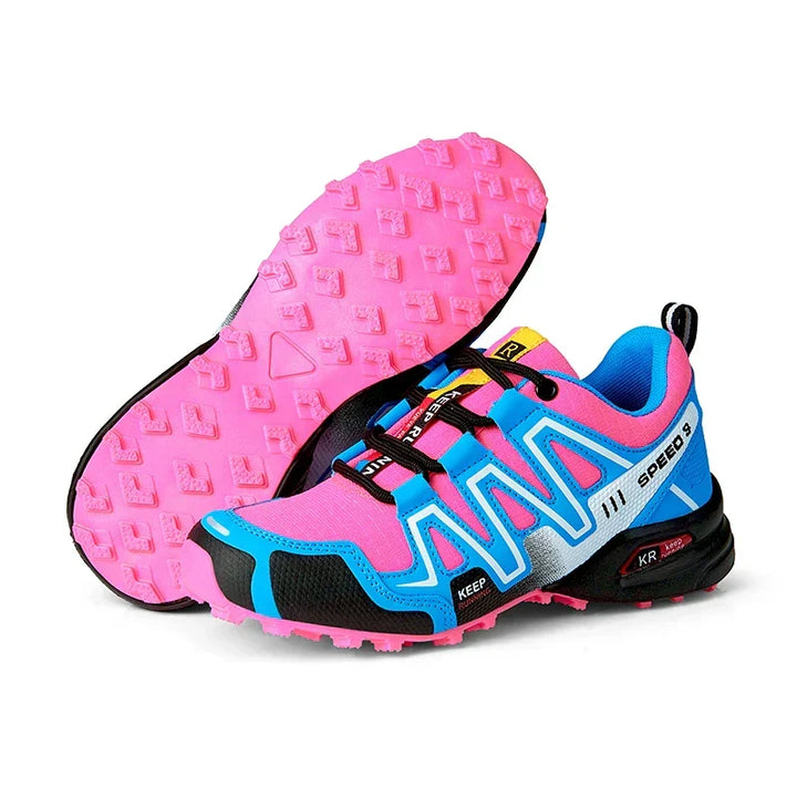 Drune | Speed 3 Leichte Wanderschuhe für Damen, Rutschfest und Bequem