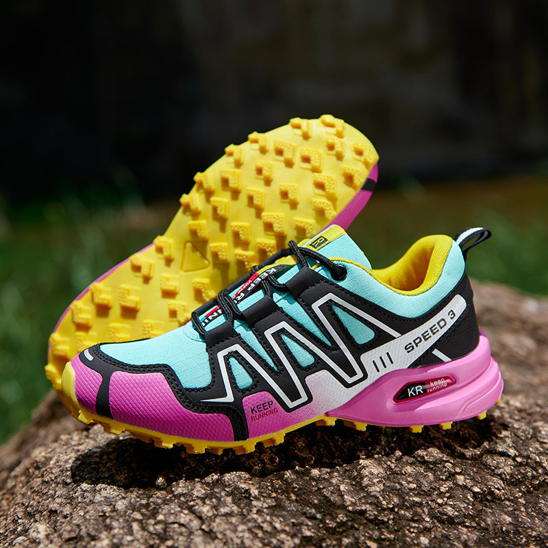 Drune | Speed 3 Leichte Wanderschuhe für Damen, Rutschfest und Bequem