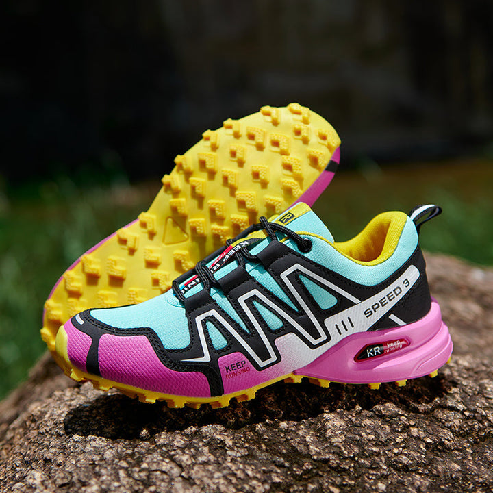 Drune | Speed 3 Leichte Wanderschuhe für Damen, Rutschfest und Bequem