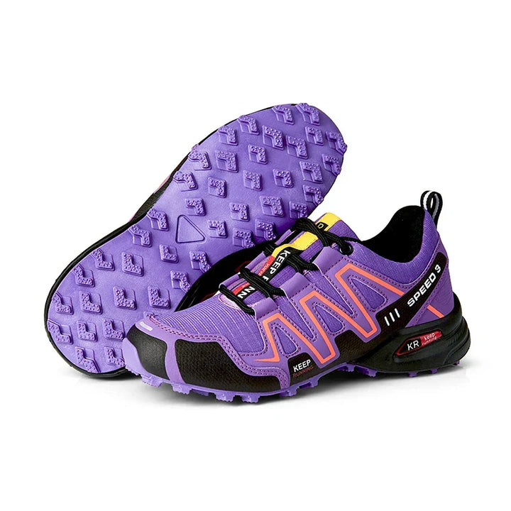 Drune | Speed 3 Leichte Wanderschuhe für Damen, Rutschfest und Bequem