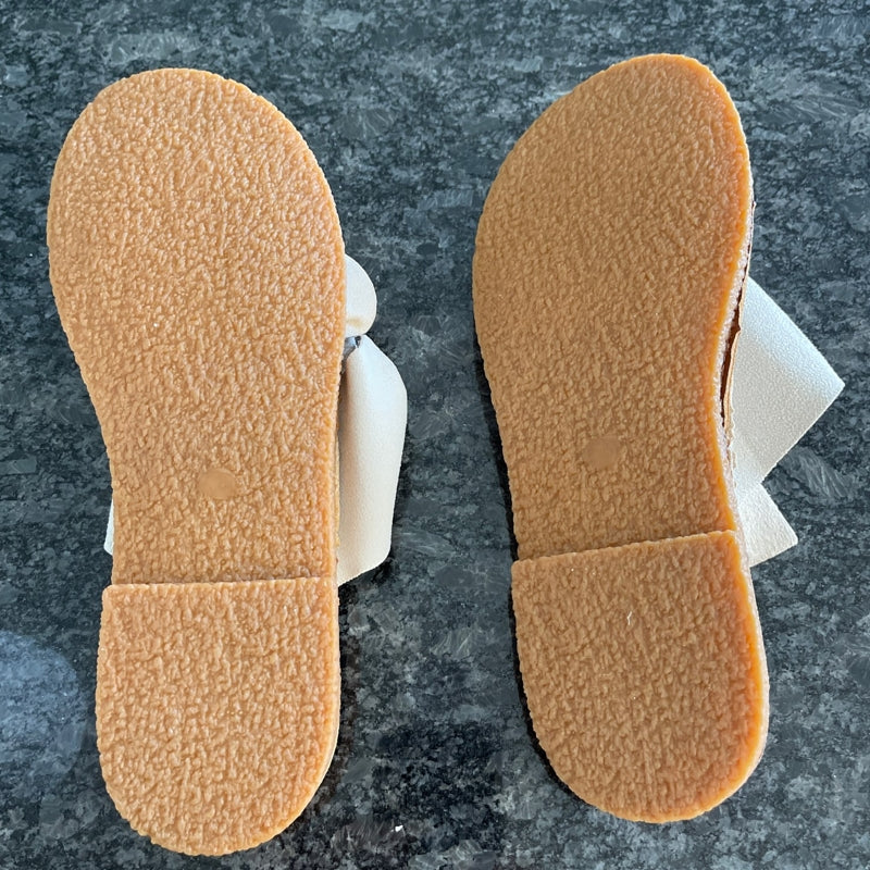 Drune | Sommer Sandalen Flache Schuhe Flip Flop Slides