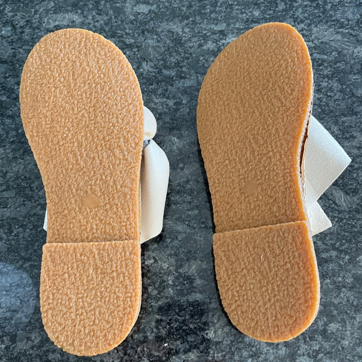 Drune | Sommer Sandalen Flache Schuhe Flip Flop Slides