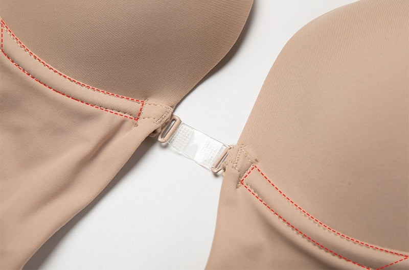 Drune | Tiefer V-Ausschnitt Körperformender Bodysuit