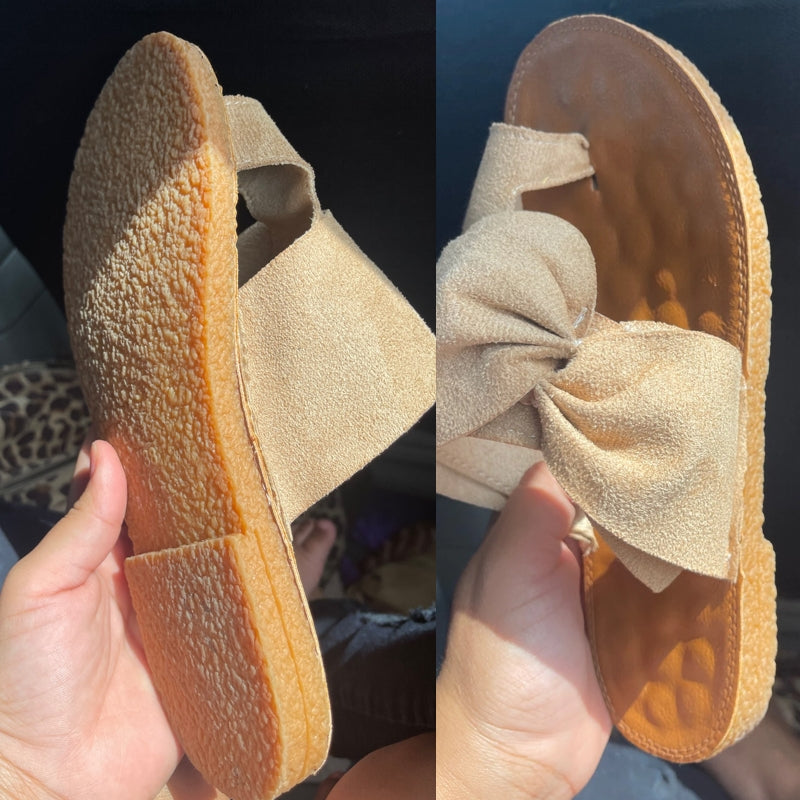 Drune | Sommer Sandalen Flache Schuhe Flip Flop Slides