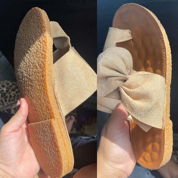 Drune | Sommer Sandalen Flache Schuhe Flip Flop Slides