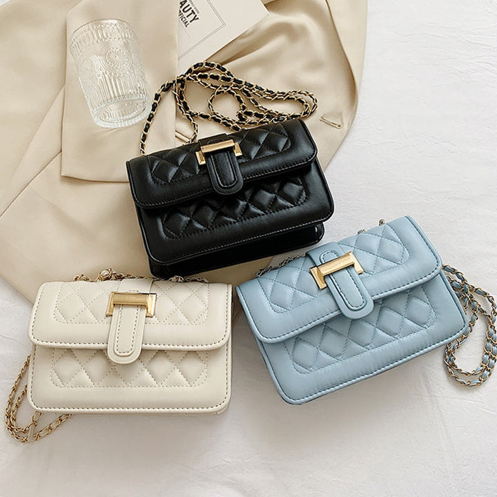 Drune | Beige Schultertasche