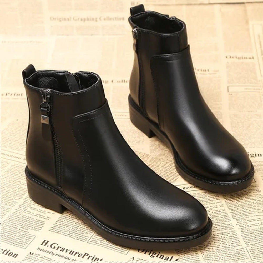 Drune | Damen Absatzstiefeletten
