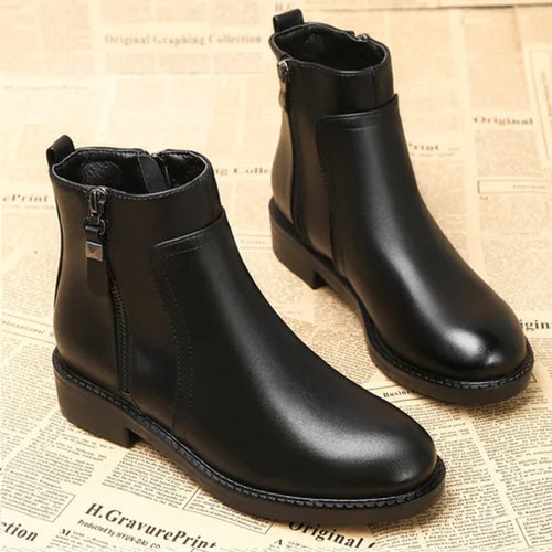 Drune | Damen Absatzstiefeletten