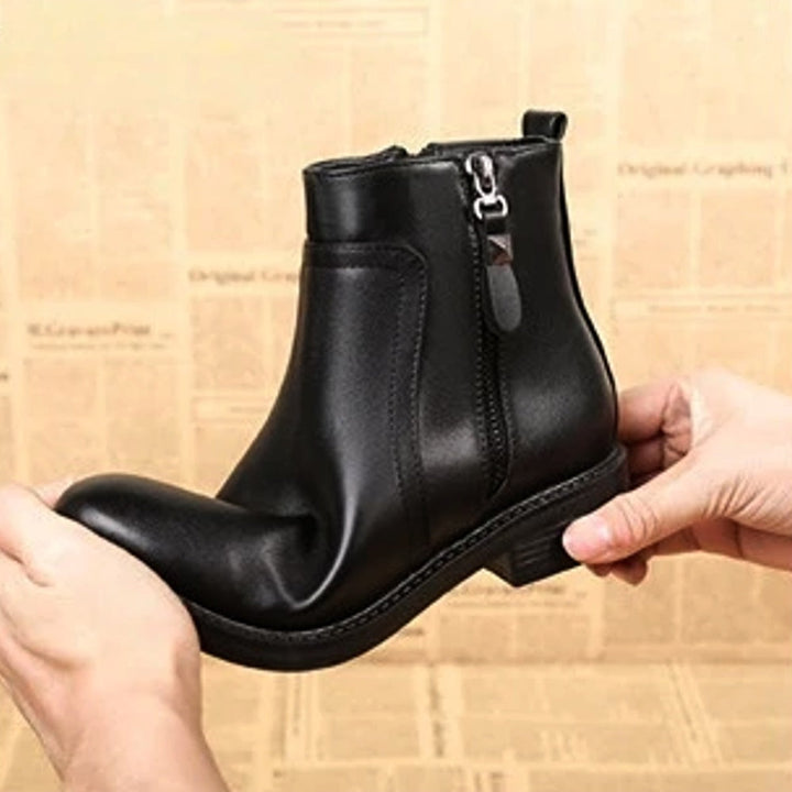 Drune | Damen Absatzstiefeletten