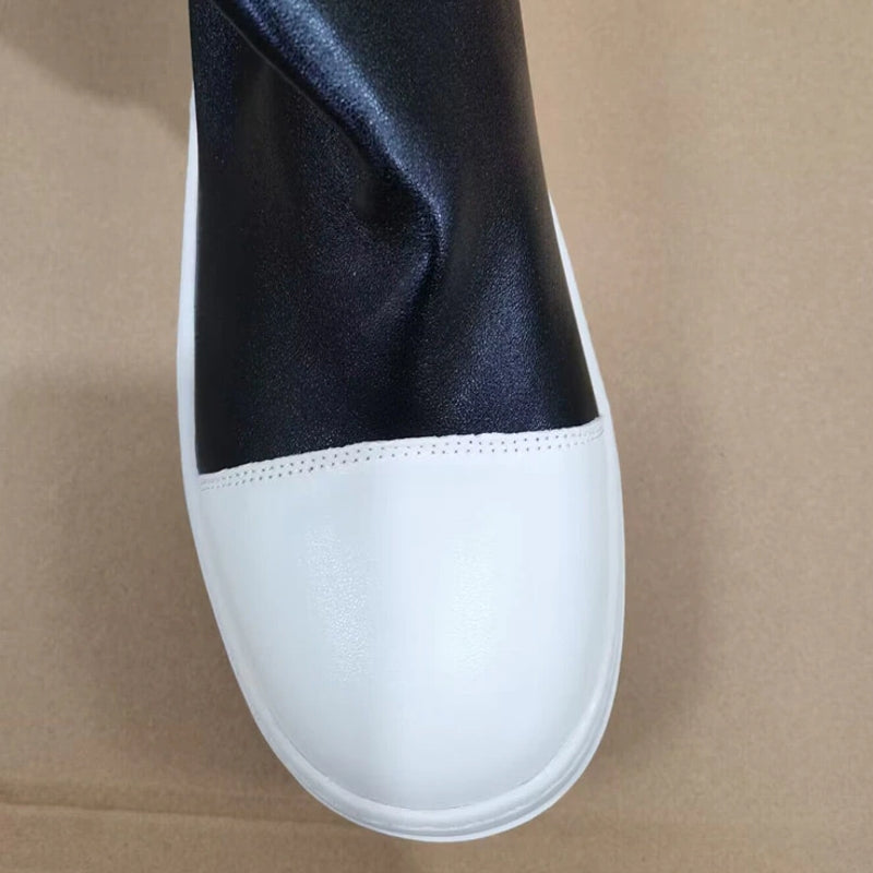 Drune | Flache Stiefel für Frauen