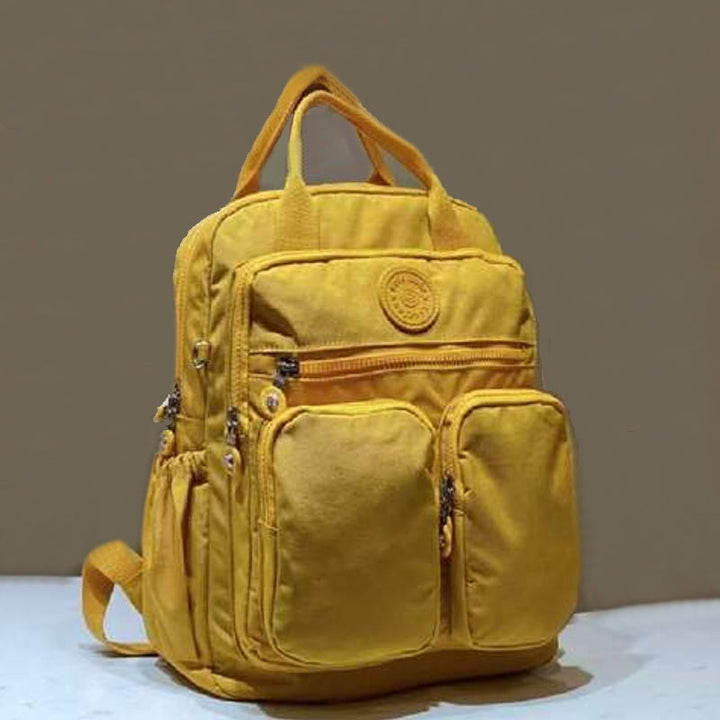 Drune | Mode Frau wasserdichter Nylon leichter Rucksack