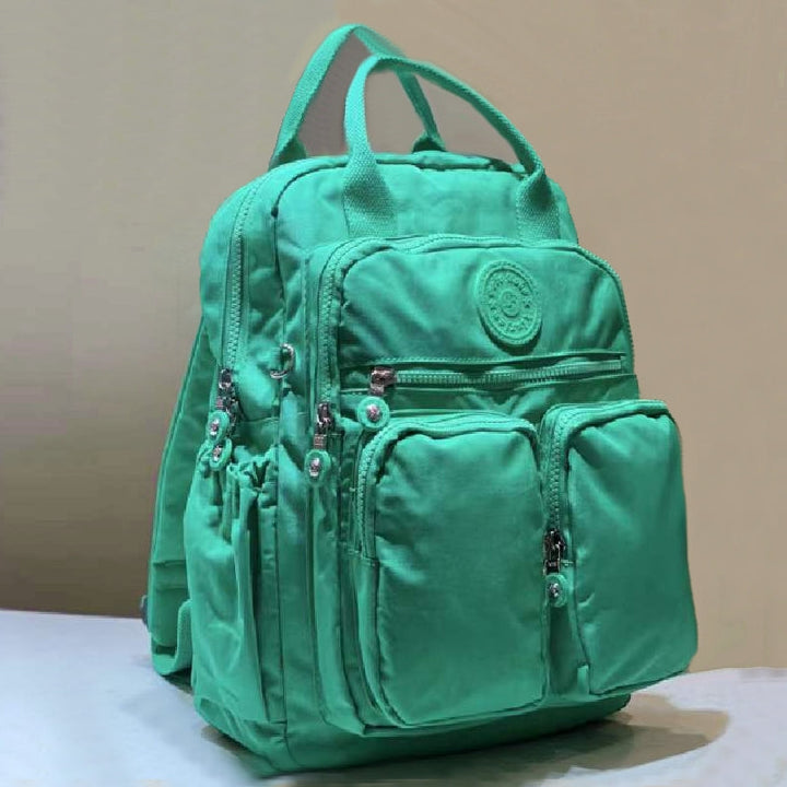 Drune | Mode Frau wasserdichter Nylon leichter Rucksack