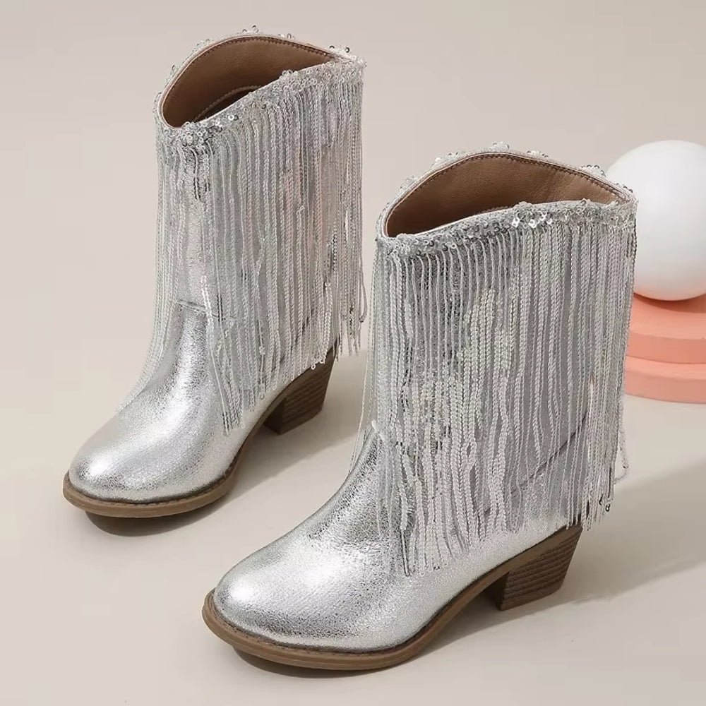 Drune | Tupsut Rosa Elegante Britannia Prinzessin Kinder Stiefel