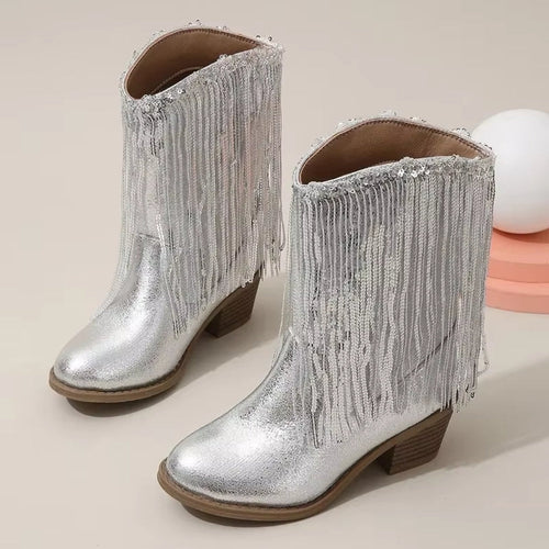 Drune | Tupsut Rosa Elegante Britannia Prinzessin Kinder Stiefel