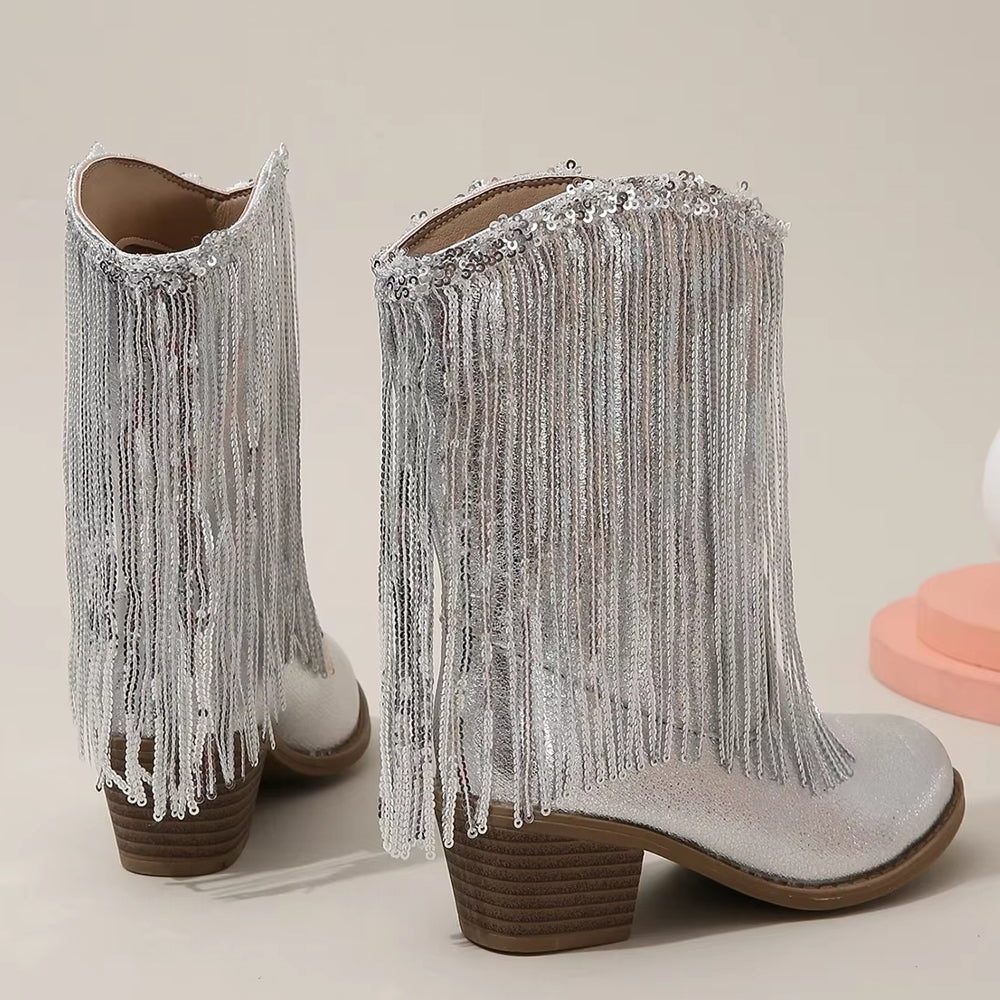 Drune | Tupsut Rosa Elegante Britannia Prinzessin Kinder Stiefel