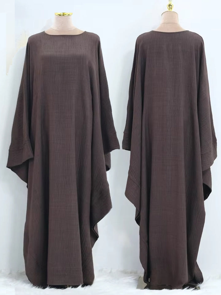 Drune | Ramadan Khimar Abaya muslimfreundliches Kleid